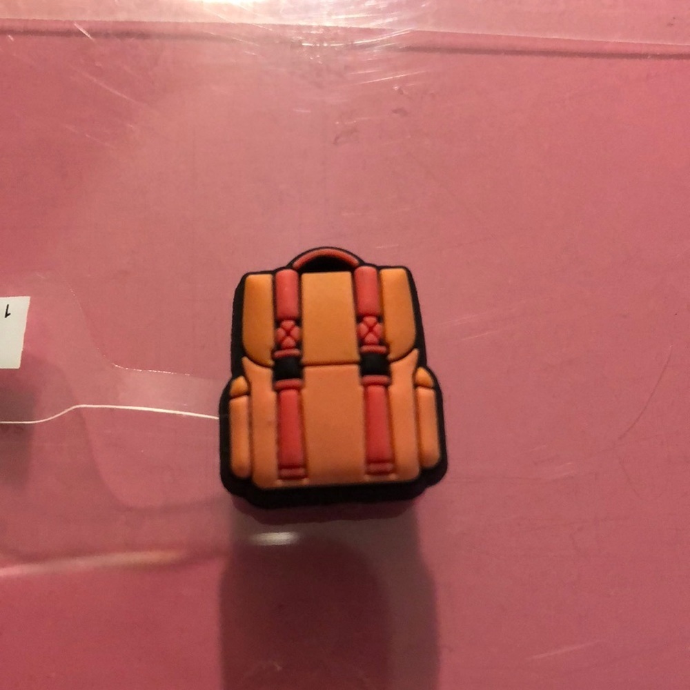 🌈 5 for $10 NWT Backpack Jibbitz Charm